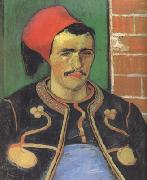 Vincent Van Gogh, The Zouave (nn04)